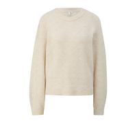 qs - Strickpullover creme - Gr. - XL