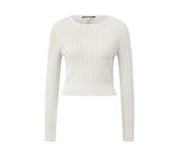 qs - Strickpullover creme - Gr. - XL