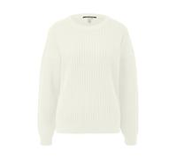 qs - Strickpullover creme - Gr. - XL
