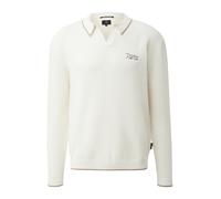 Strickpullover mit Polokragen XL creme 2173115.0300.XL