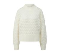 Strukturierter Pullover XXL creme 2174538.0200.XXL