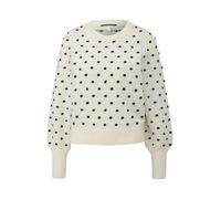Pullover mit Punkten XXL creme 2174473.02X0.XXL