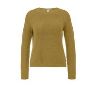 Melierter Strickpullover mit Raglanärmeln XS gelb 2173032.85W0.XS