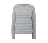 qs - Strickpullover grau - Gr. - L