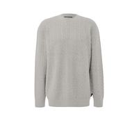 qs - Strickpullover grau - Gr. - L