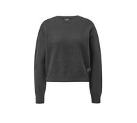 qs - Strickpullover grau - Gr. - M