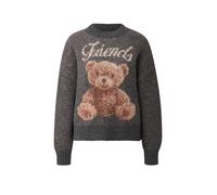 qs - Strickpullover grau - Gr. - M