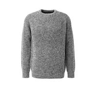 Melierter Pullover M grau 2173116.98W0.M