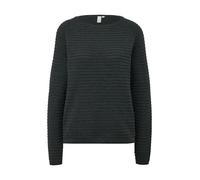 qs - Strickpullover grau - Gr. - M