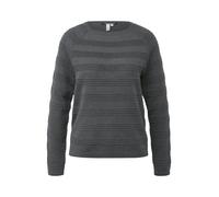 qs - Strickpullover grau - Gr. - S