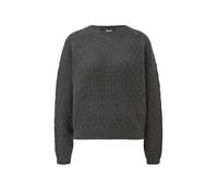 qs - Strickpullover grau - Gr. - XL