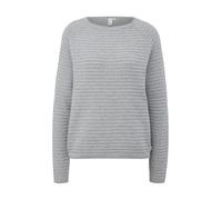 qs - Strickpullover grau - Gr. - XXL