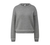 qs - Strickpullover grau - Gr. - XXL
