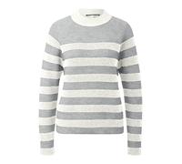 Melierter Pullover L grau|weiß 2170521.94G0.L
