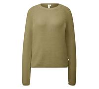 Strickpullover QS, Damen, Gr. XL, grün, Obermaterial: 50% Baumwolle, 50% Polyacryl, casual, Pullover (88654264-XL) grün