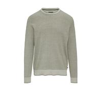 QS Herren 2163015 Pullover in melierter Optik, 79W0, X-Large