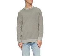 QS Strickpullover in Melange-Optik