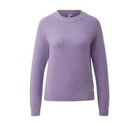 QS - Strickpullover lila - Gr. - L