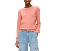QS Strickpullover mit Dobby-Struktur