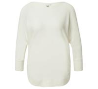 Strickpullover mit Fledermausärmeln M weiß 2102138.0200.M