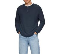 QS Strickpullover mit Knopfleiste