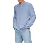 QS Strickpullover mit Knopfleiste