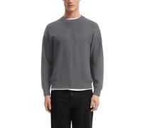 Strickpullover mit Layering XXL grau 2172410.97W0.XXL