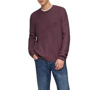 QS Strickpullover mit Rippstruktur