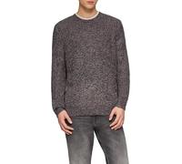 QS Strickpullover mit Rippstruktur