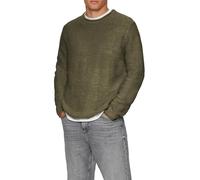 Strickpullover mit Rollkante M Grün 2158081.7967.M