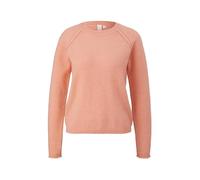 QS Strickpullover mit Rollsaum