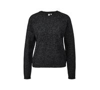 QS Strickpullover mit Rollsaum