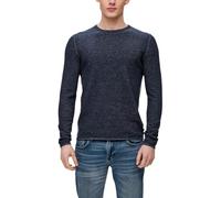 QS Strickpullover mit Rollsaum