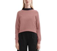 Strickpullover mit Strukturmuster XL pink 2172027.4418.XL