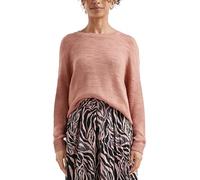 Strickpullover mit Strukturmuster M Rosa 2170532.4418.M