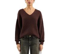s.Oliver Strickpullover mit V-Ausschnitt Rot XS