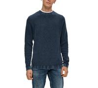 qs - Strickpullover blau - Gr. - L