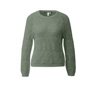 qs - Strickpullover olive - Gr. - L