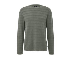 qs - Strickpullover olive - Gr. - M