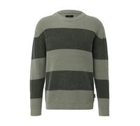 Grobstrickpullover mit Wascheffekt XXL olive 2171778.79G0.XXL