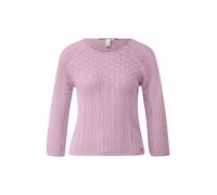 qs - Strickpullover pink - Gr. - S