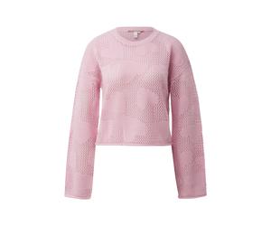 qs - Strickpullover pink - Gr. - S