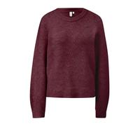 qs - Strickpullover rot - Gr. - XS