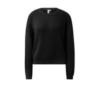 qs - Strickpullover schwarz - Gr. - L