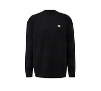 qs - Strickpullover schwarz - Gr. - M