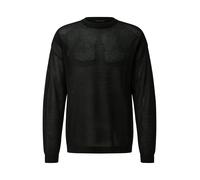 qs - Strickpullover schwarz - Gr. - M