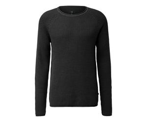 qs - Strickpullover schwarz - Gr. - M