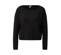 qs - Strickpullover schwarz - Gr. - S