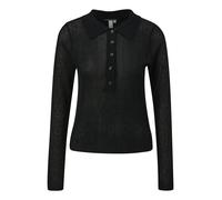 qs - Strickpullover schwarz - Gr. - XL