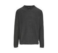 Gewaschener Strickpullover XXL schwarz 2164739.9999.XXL